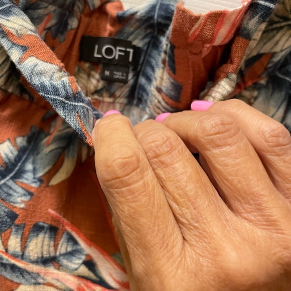 Loft wide leg pants - Size M - Picture 2 of 4